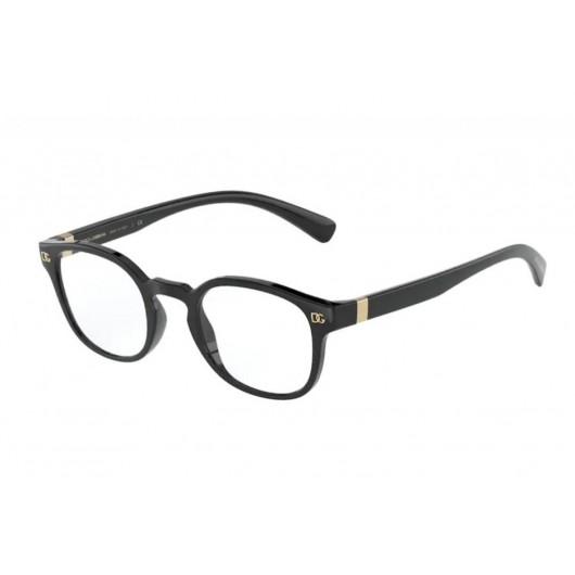 DOLCE & GABBANA DG5057 6195 49/22 ΔΩΡΟ ( ΟΡΓΑΝΙΚΟΙ ΦΑΚΟΙ 1.5 UNCOATED) - DOLCE & GABBANA